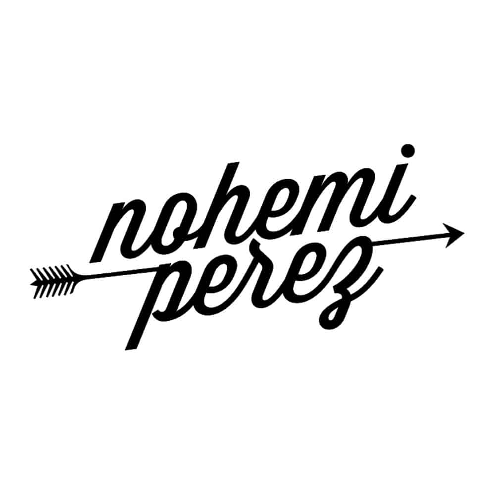 Nohemi Perez black logo