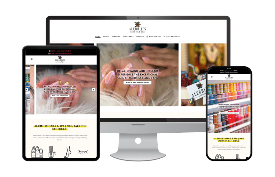 Alebrijes Nails & Spa