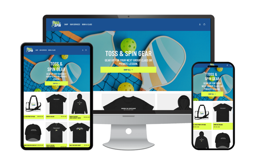 Toss & Spin Gear