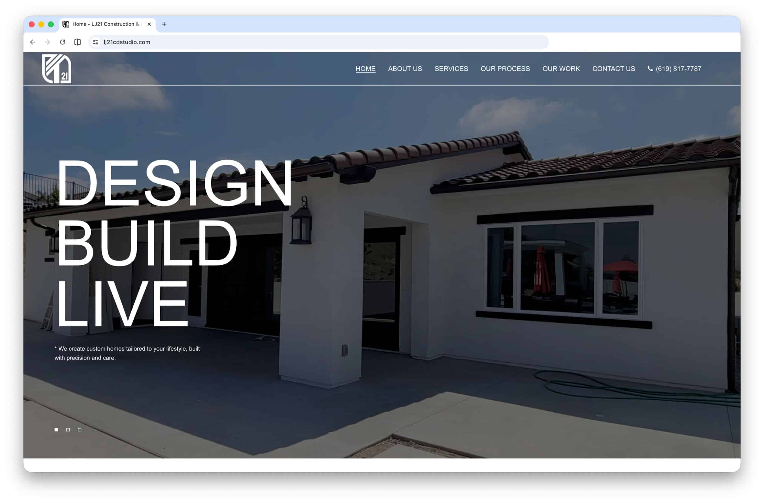 LJ 21 Construction & Design Studio