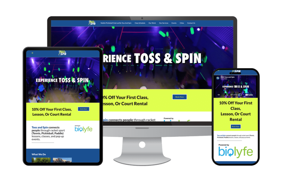 Toss & Spin